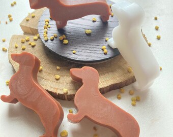 Minizeep teckel: zeepbedankjes voor kleine pups voor hondenliefhebbers en puppyfeestjes