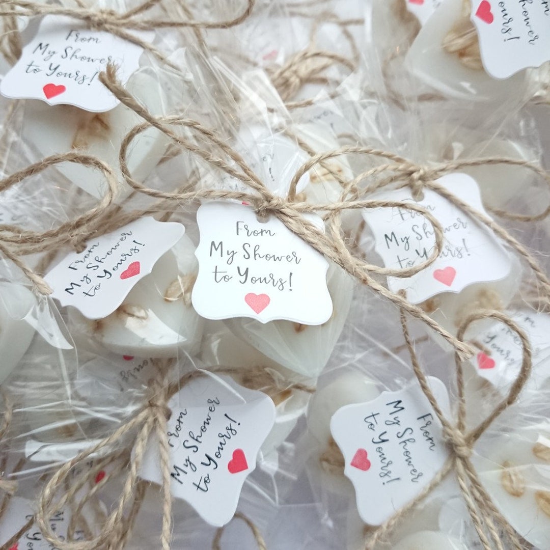 DIY Soap Wedding Favors Under $1 - Done in a Day