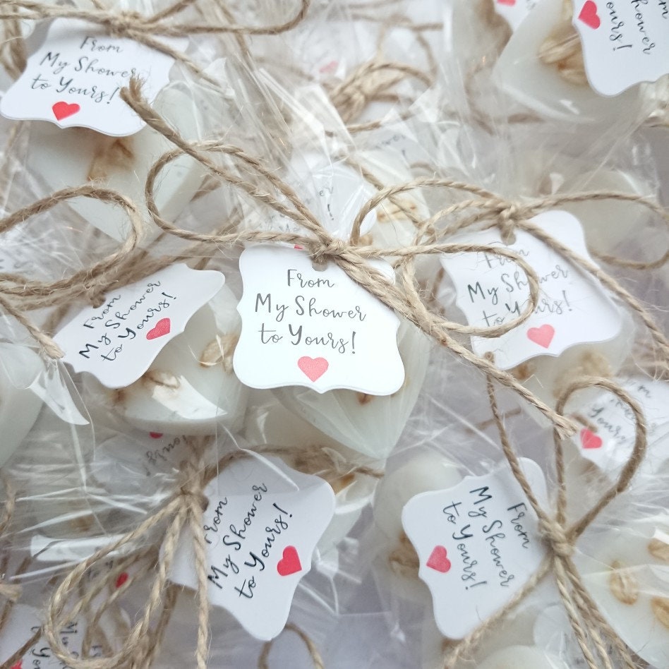 50 Mini Cuore saponi Latte di pecora BOMBONIERA MATRIMONIO