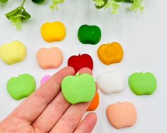 20 piezas de recuerdos de jabón de manzana: Regalos para baby shower de niña de mis ojos de género neutro