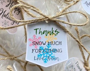 50pcs snowflake mini soaps, Christmas guest favors, Small holiday gift soaps, Winter wedding/bridal shower favors, Wonderland winter favors