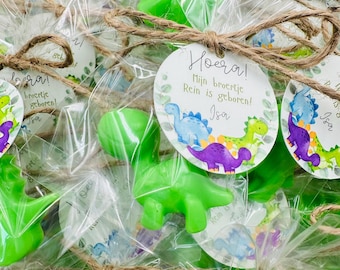 12pcs green dinosaur soap, Dino boy party favors, Unisex baby shower gifts, Gender reveal party favors, 1st birthday party favors for kids