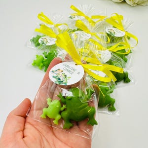 20sets frog soap favors Princes Baby shower Animals soap kids birthday Green toad birthday favors Pond style giveaways for Toad ally party
