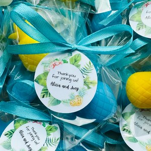 25pcs Hawaii Wedding Favors for Tropical Party in Bulk, Yellow ...