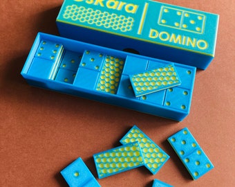 Bulk Dominoes 40pcs Multicolor Plastic Rings for Ring Toss Hoops for Kids (Classic Mix)