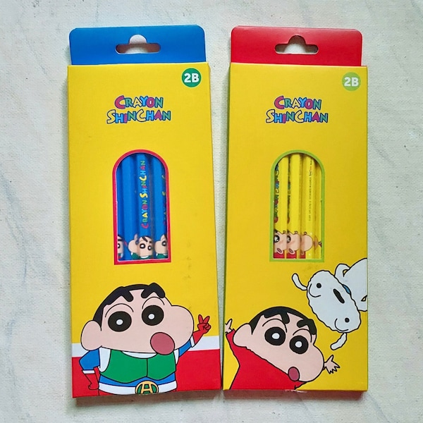 Crayon Shinchan Pen Etsy