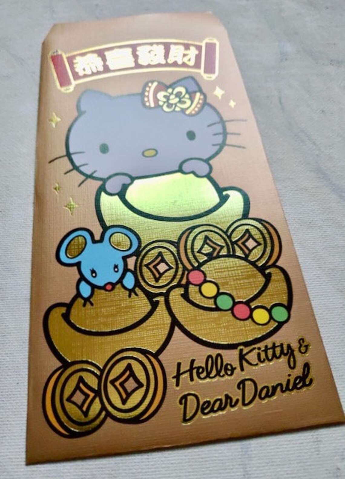Hello Kitty Red Packet Envelopes Red Envelope Year of the Etsy