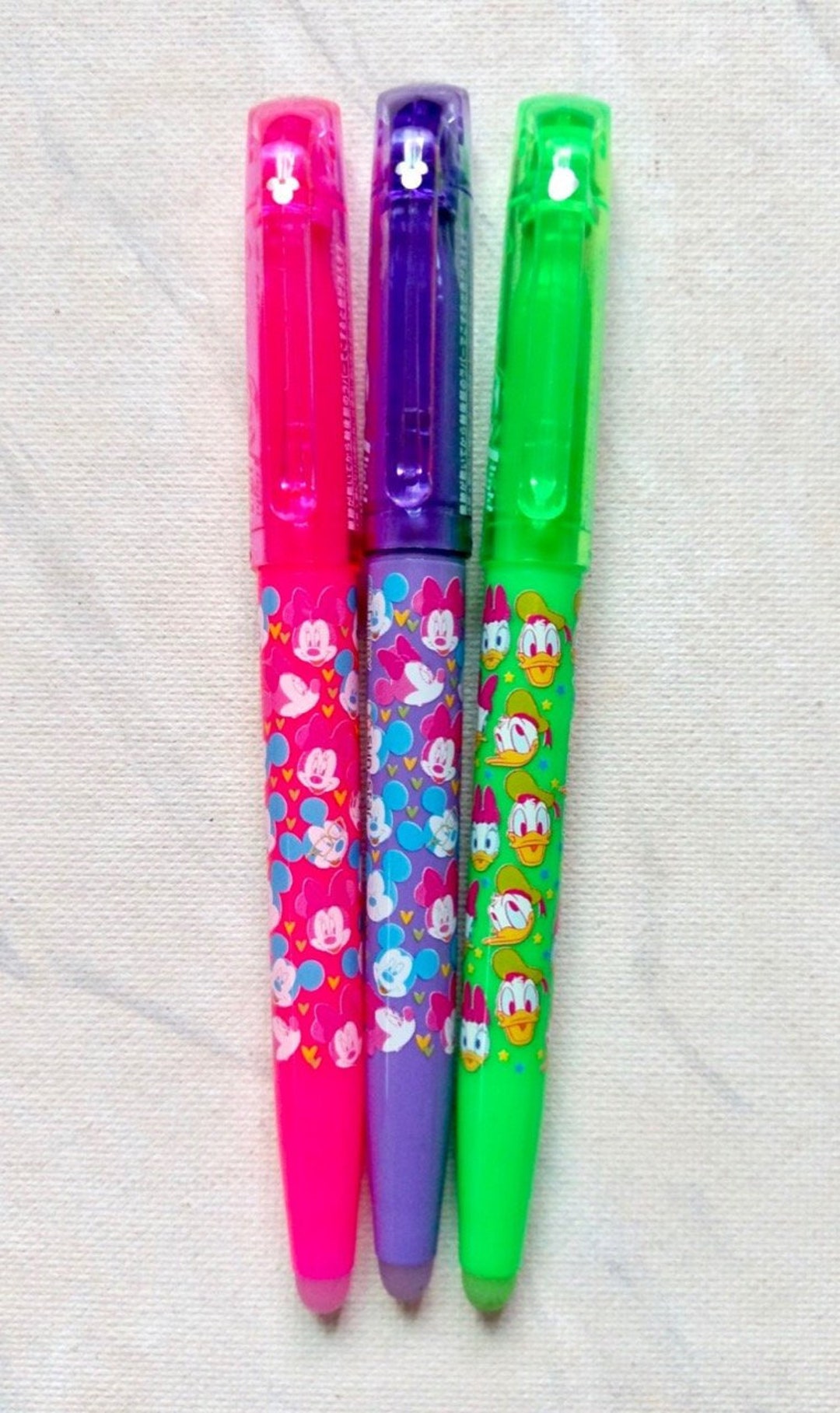 Frixion Highlighter, Disney Highlighter, Erasable Highlighter, Neon ...