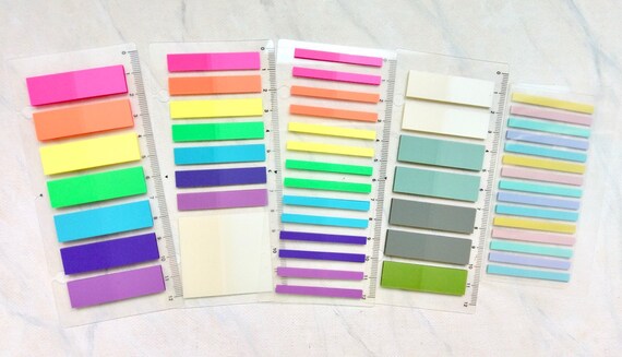 thin post it notes