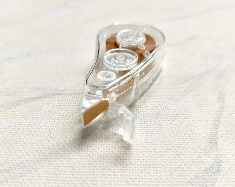Black Correction Tape Kraft Correction Tape Color Correction Etsy