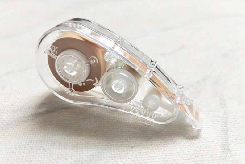 Black Correction Tape Kraft Correction Tape Color Correction Etsy