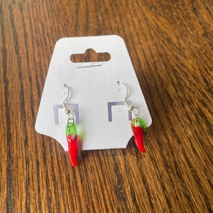 Chile Pepper Earring
