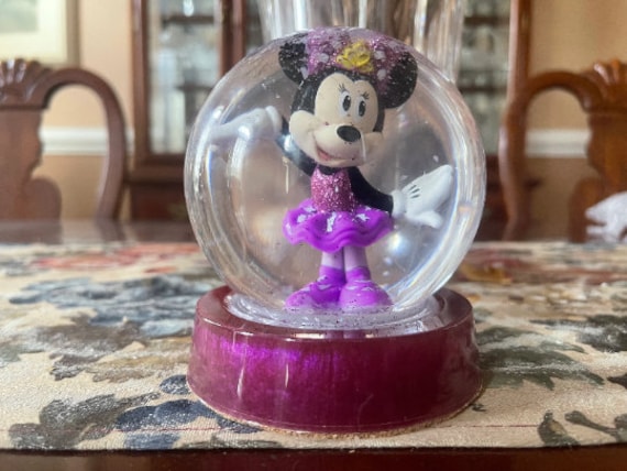 Figurine Minnie Mouse Crystal Gallery Color - Meccha Japan