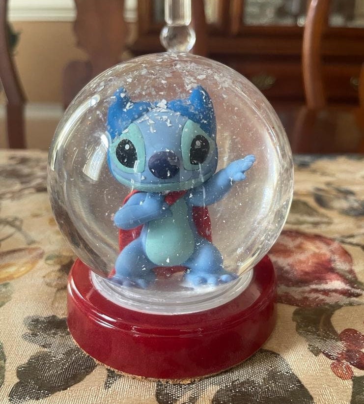 Lilo and Stitch Snow Globe Birthday Children Holiday Gifts