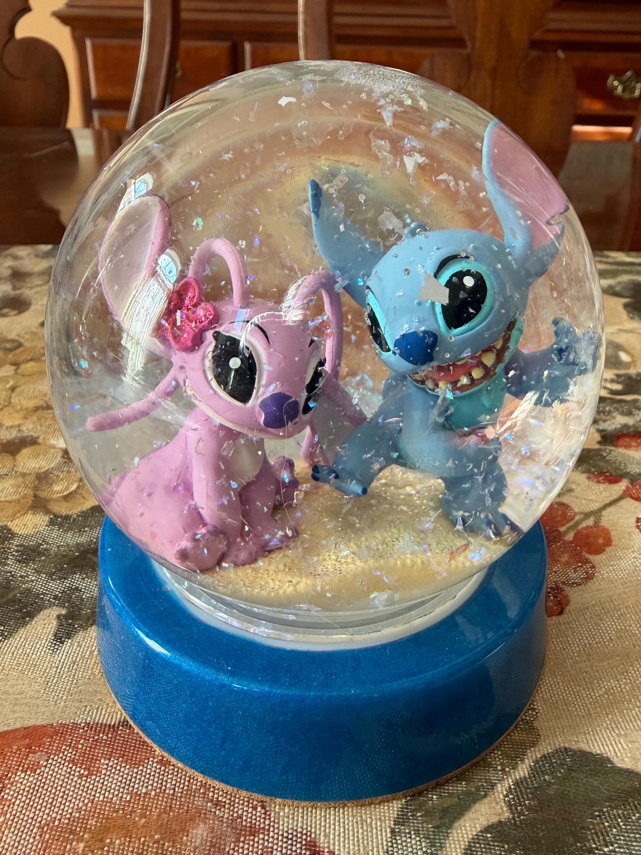 Lilo and Stitch Snow Globe Birthday Children Holiday Gifts