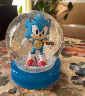 Coffret De 6 Crackers De Noël Sonic The Hedgehog - Avec Chaussettes, Chapeau Et Blagues Pour Une Fête Festive