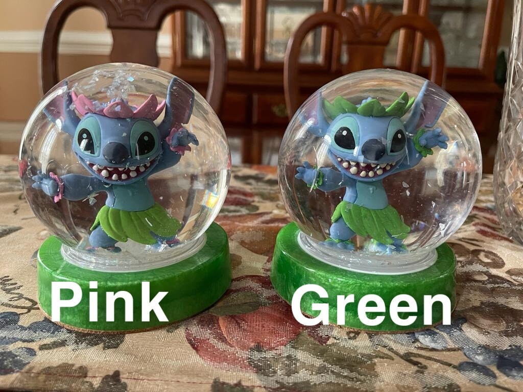 Lilo and Stitch Snow Globe Birthday Children Holiday Gifts Stocking  Stuffers Ready to Ship 