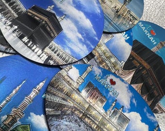 Kabah, Masjid Nabawi, Prophet's Mosque, Hajj, Umrah Magnet Souvenirs