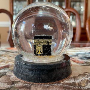 Kabba Snow Globe Mecca Islam Ramadan Eid Muslim Snow Globe Gifts Ready to Ship