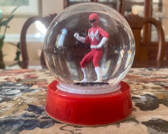 Power Rangers Mighty Morphin Superhero Green Ranger Snow