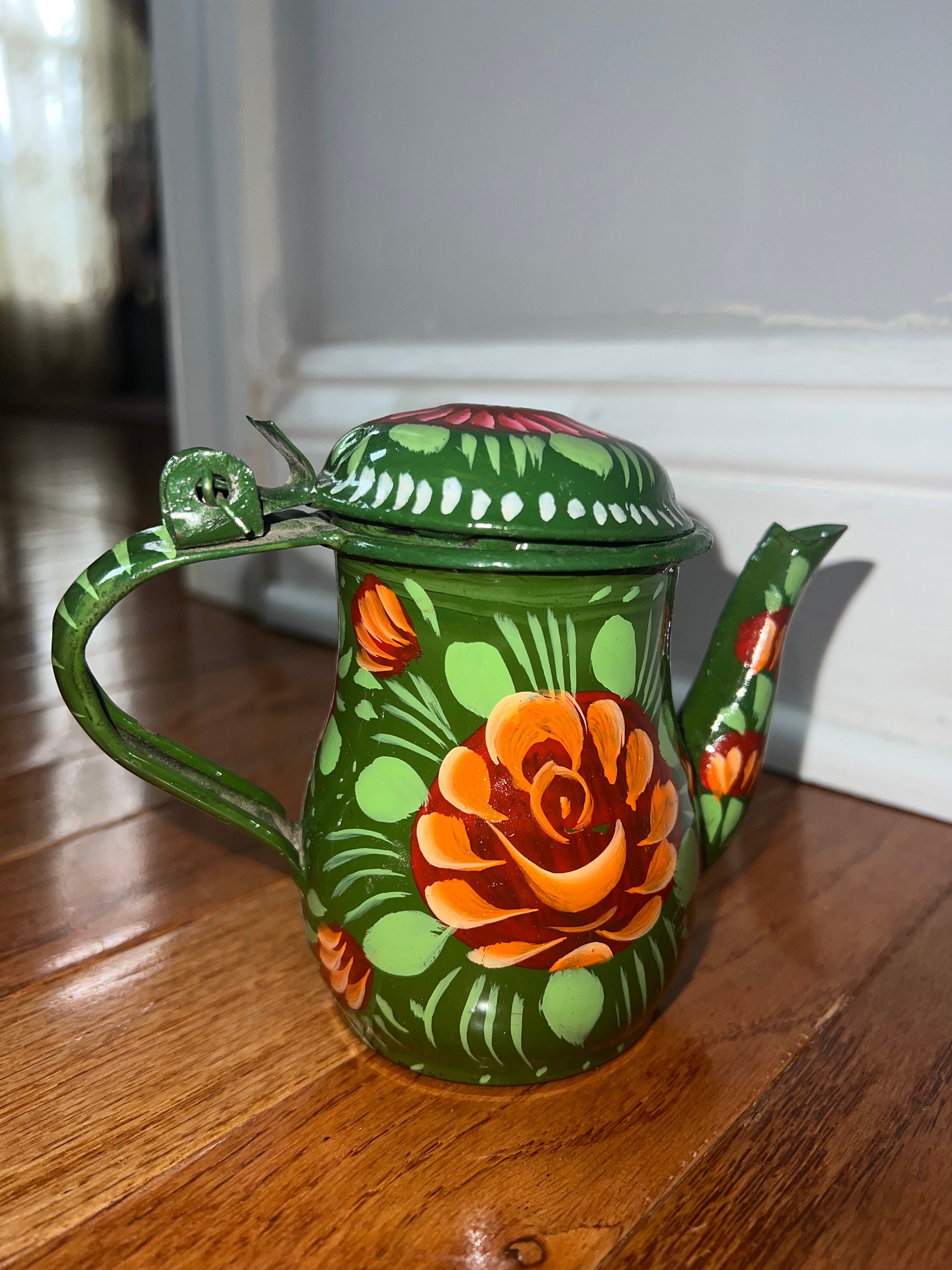 Painted Chai Pot – Punjab