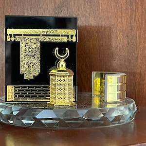 Kaaba Crystal Islamic Decor Muslim Ramadan Eid Table Top Gifts