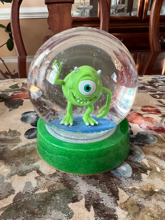 Monsters Inc. Handmade Snow Globe Holiday Gifts Stocking Stuffers Ready to  Ship Sully Mike Wazowski Roz Boo - Etsy
