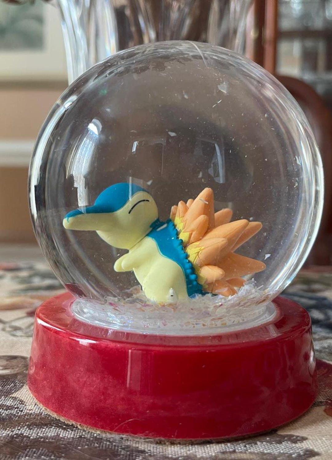 Pokemon Holiday Blessings Snow Globe