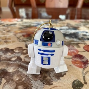 R2D2 and BD-1 Handmade Ornaments from Star Wars Fallen Order Christmas Holiday Gifts Stocking Stuffers Ready to Hang