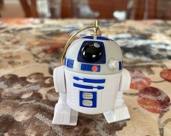 R2D2 and BD-1 Handmade Ornaments from Star Wars Fallen Order Christmas Holiday Gifts Stocking Stuffers Ready to Hang