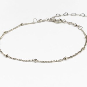 Dainty Silver Bracelet, Dainty Gold Bracelet, Sterling Silver Bracelet,  14k Gold Filled Bracelet, Minimalist Bracelet, Free Gift Packaging.