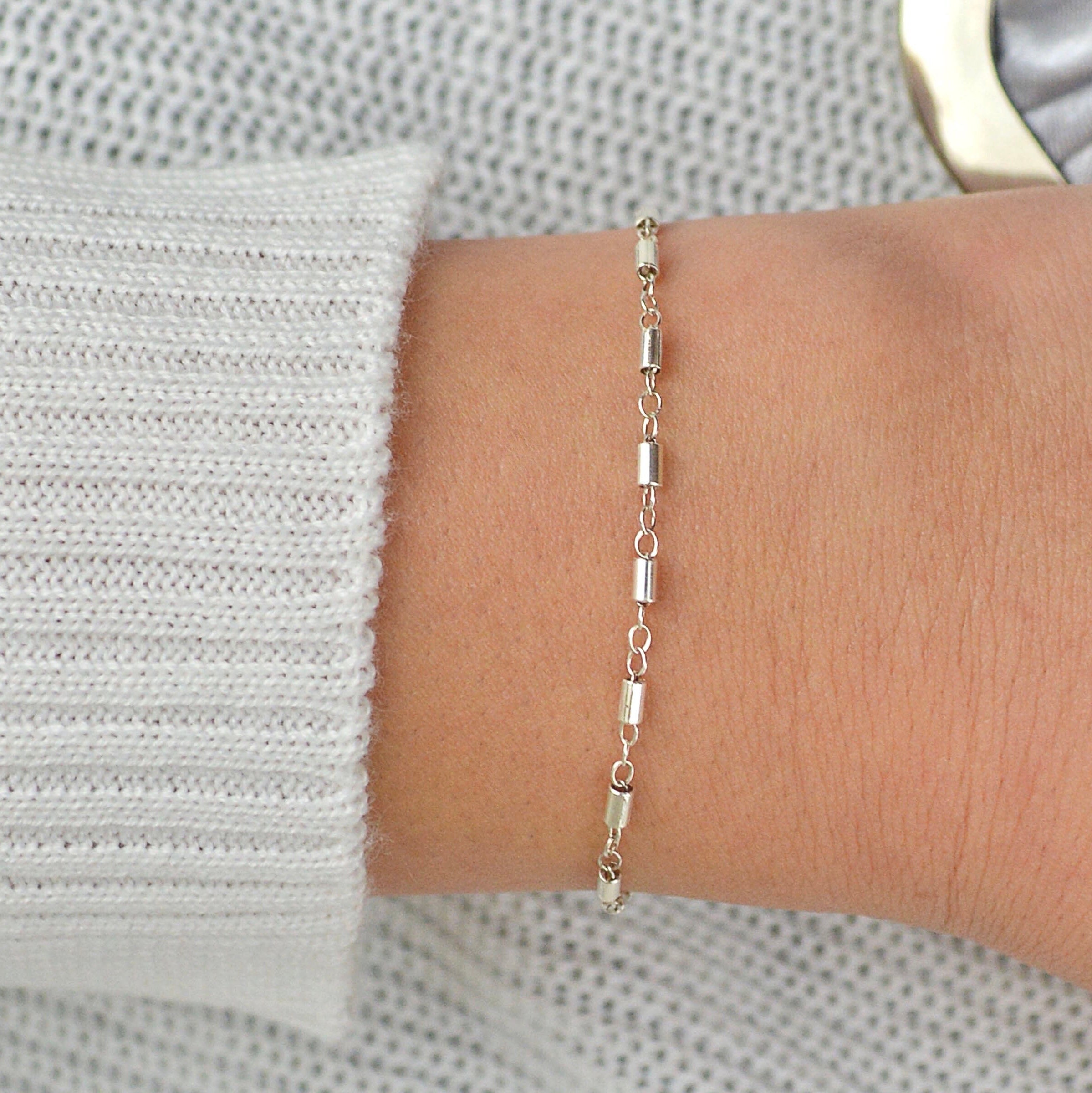 Dainty Gold Bracelet Gold Filled Bracelets for Women or Etsy