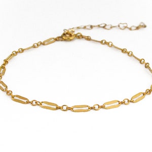 Dainty Gold Bracelet, Gold-Filled Bracelet, Gold Chain Bracelet or Dainty Silver Bracelet Sterling Silver Bracelet | Free Gift Packaging.