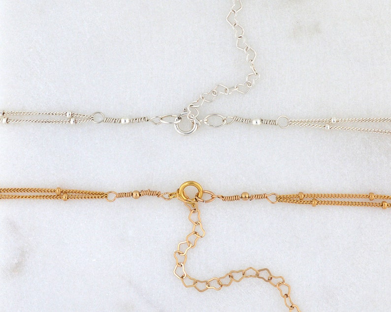 Boho Anklet Silver Anklet Satellite Bracelet ID307AB Sterling Silver Anklet Gold Anklet Anklet Bracelet Dainty Gold Bracelet