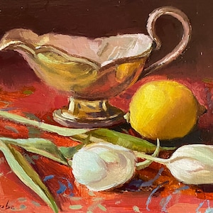 Still Life Antique Art Fruit still life art Oil Print Canvas Original Still Life Oil Painting in Germany,