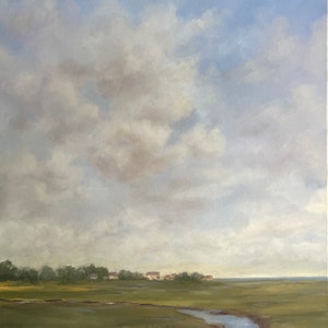 Across the Marsh Island