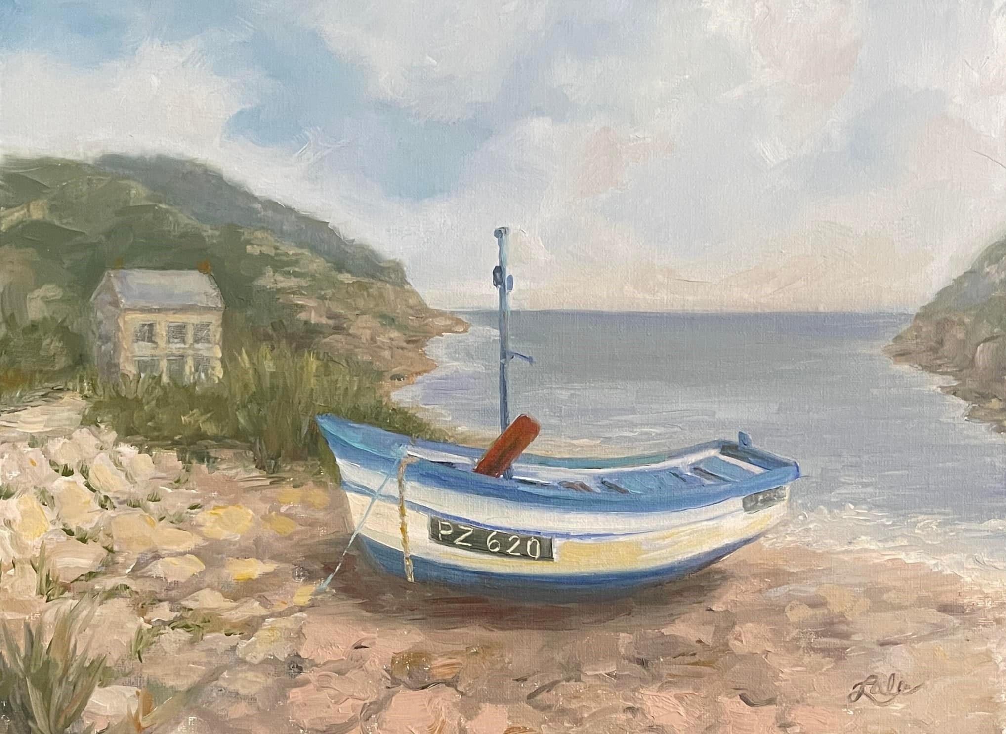 Penzance Fishing Boat