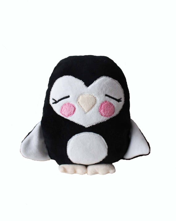stuffed baby penguin