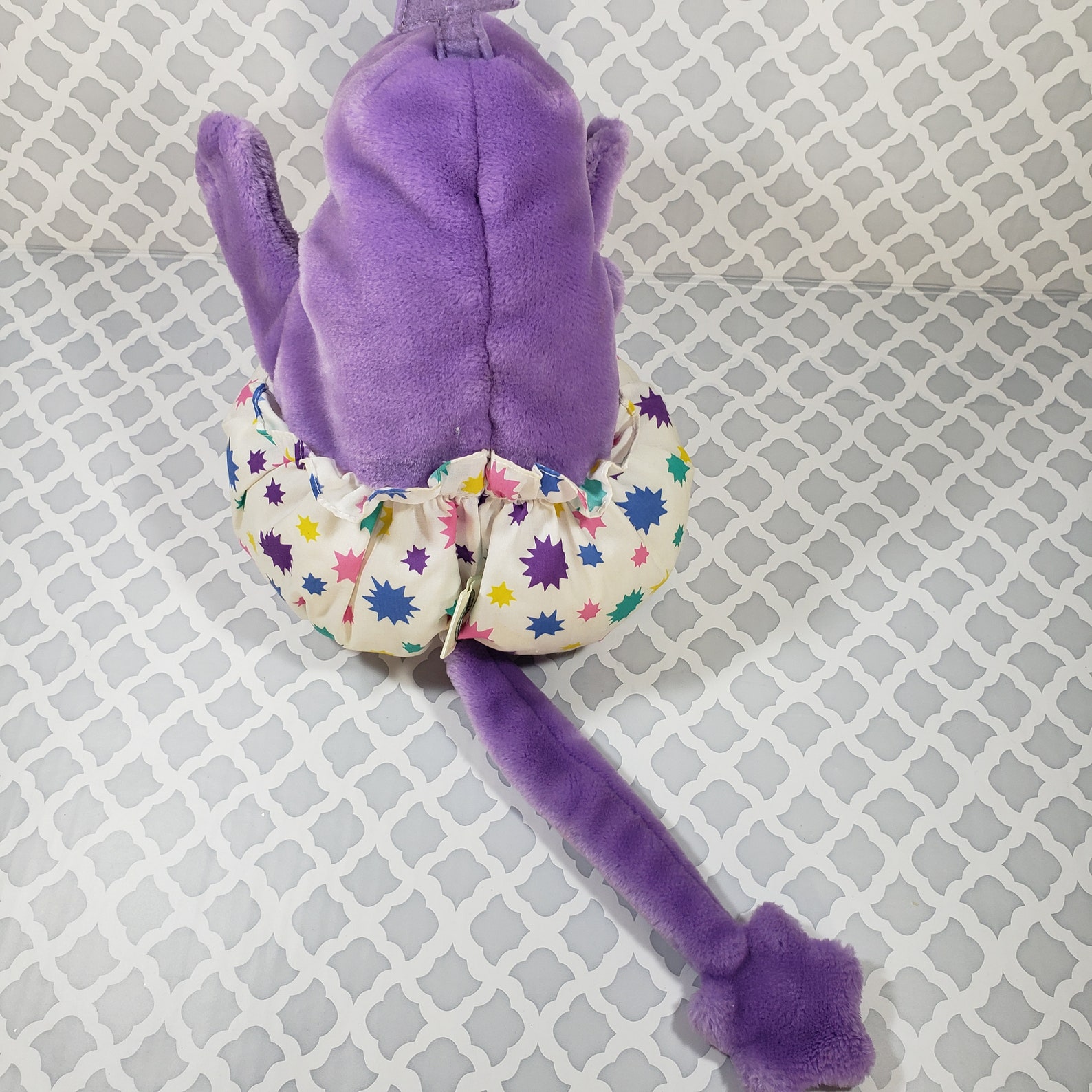 Rare Purple Zwibble Dibble PUPPET Plush By Gund Earth's | Etsy
