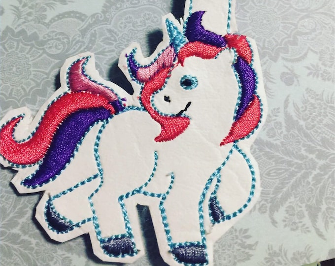 Unicorn Key Chain, Unicorn Key Fob