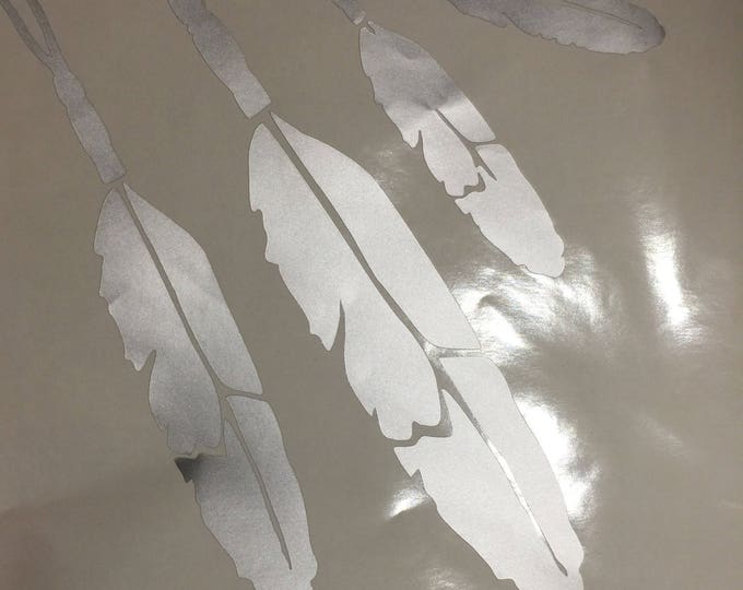 4 "FOUR" Winds Feathers