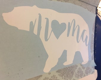 Mama Bear Decal