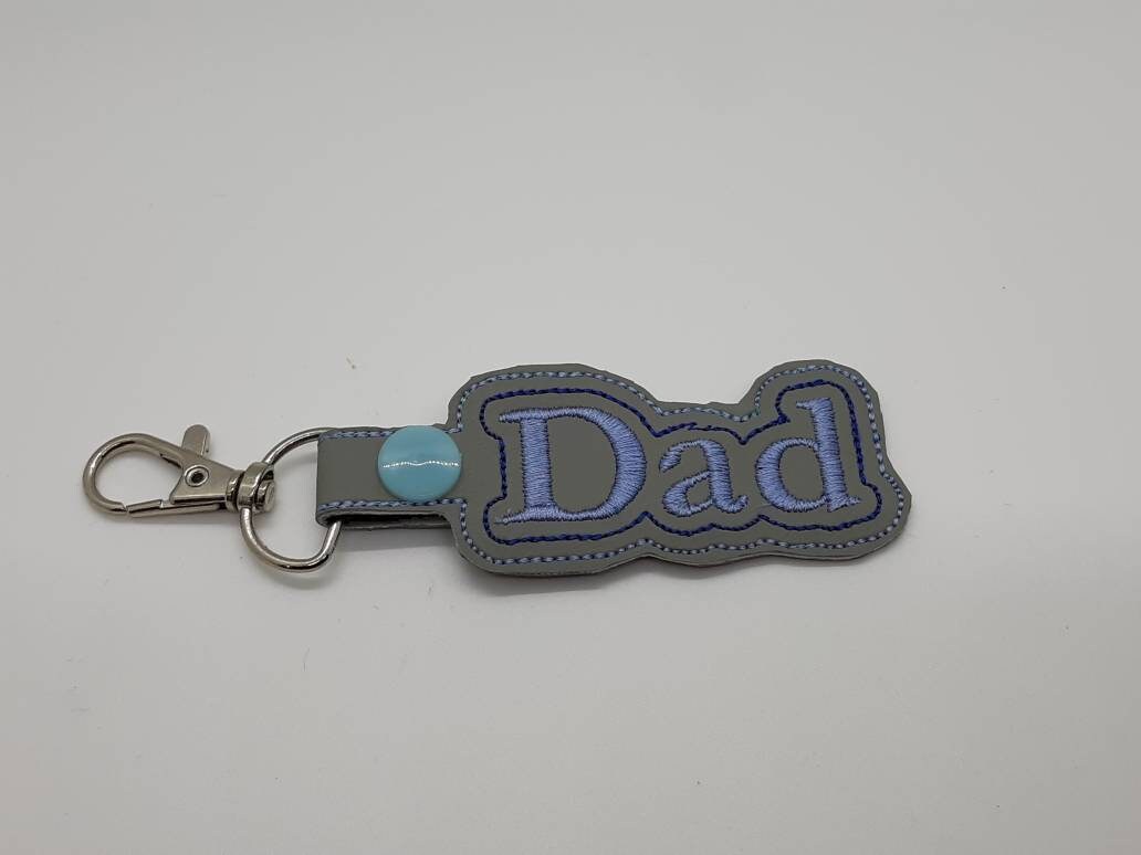 Father's Day Keychain/Dad Keychain Gift