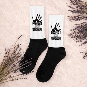 PROTECT THE SACRED Socks – Walk with Purpose