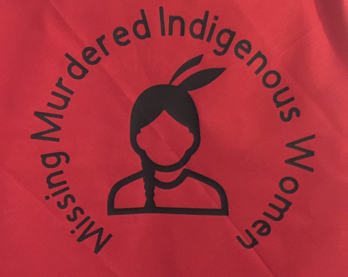 Missing Murdered Indigenous Women Scarf, Bandana