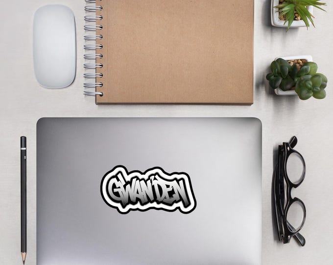 Gwan'Den Sticker – Fun Native Slang Sticker