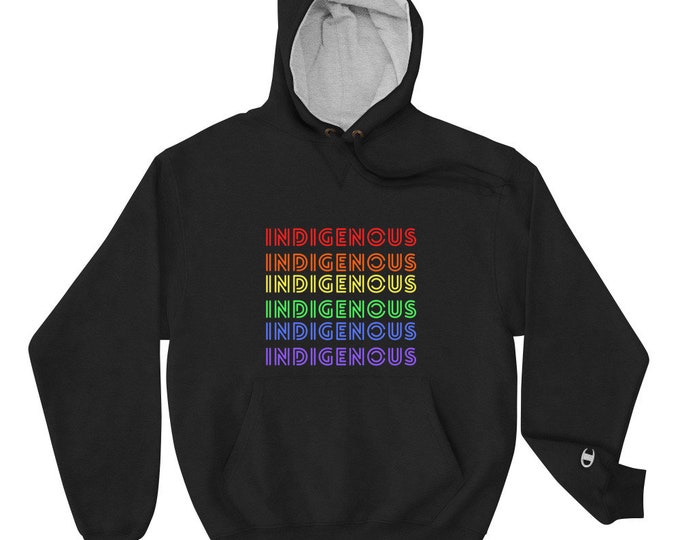 Indigenous Champion Hoodie