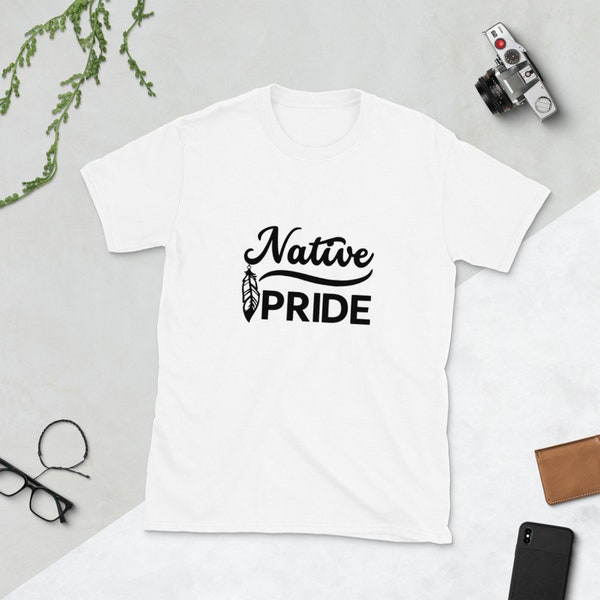 NATIVE PRIDE T-Shirt – Wear Your Heritage Boldly!