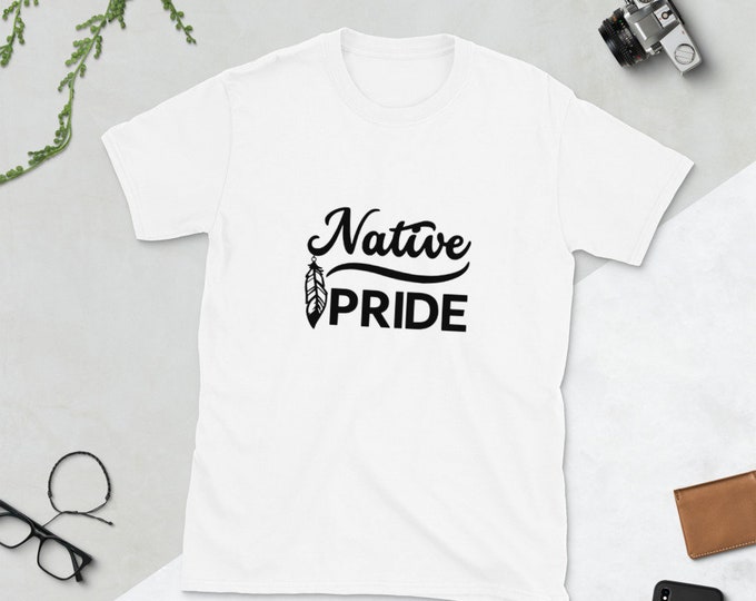 NATIVE PRIDE T-Shirt – Wear Your Heritage Boldly!
