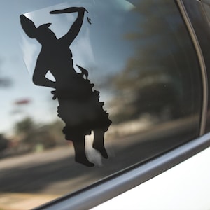 Women&#39;s Jingle Dress Dancer Vinyl Decal – Honor Healing & Tradition